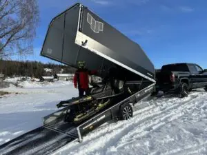 Snøskuterhengere