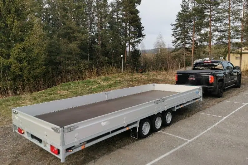 Solid varehenger, markedets mest brukervennlige tilhenger. Kjøpes hos Henger og brakkespesialisten i Trondheim