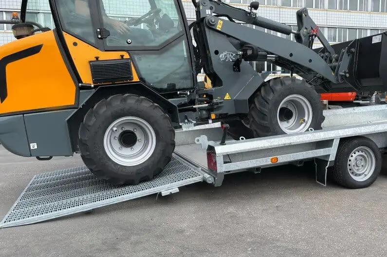 Hulco Terrax maskinhenger Trondheim