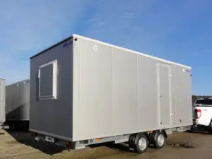 Spisebrakke for 14 personer