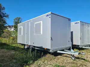 Boligbrakke for 2 personer