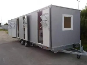 Sanitærbrakke / Toalettbrakke