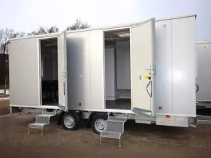 Mannskapsbrakke for 4 personer