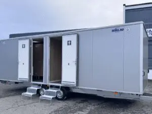 Toalettvogn med 9-16 toaletter