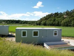 Boligbrakke for 4 personer