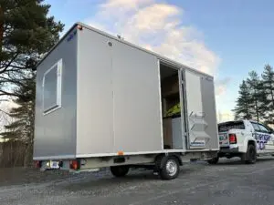 Spisebrakke for 6 personer