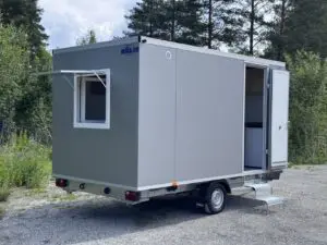 Spisebrakke for 10 personer