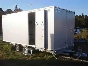 Spisebrakke for 12 personer