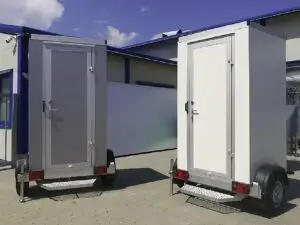 Toalettvogn med 1 toalett